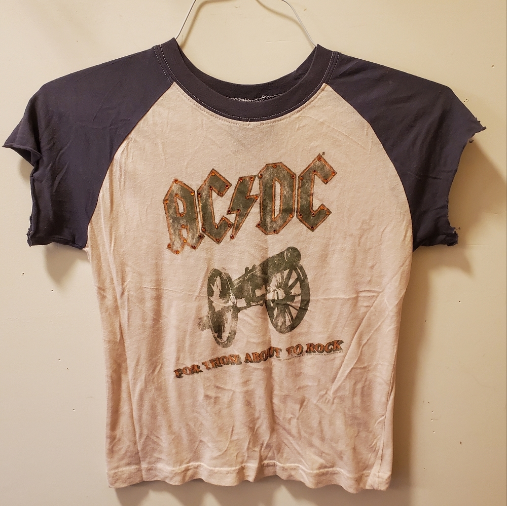 Vintage AC DC shirt